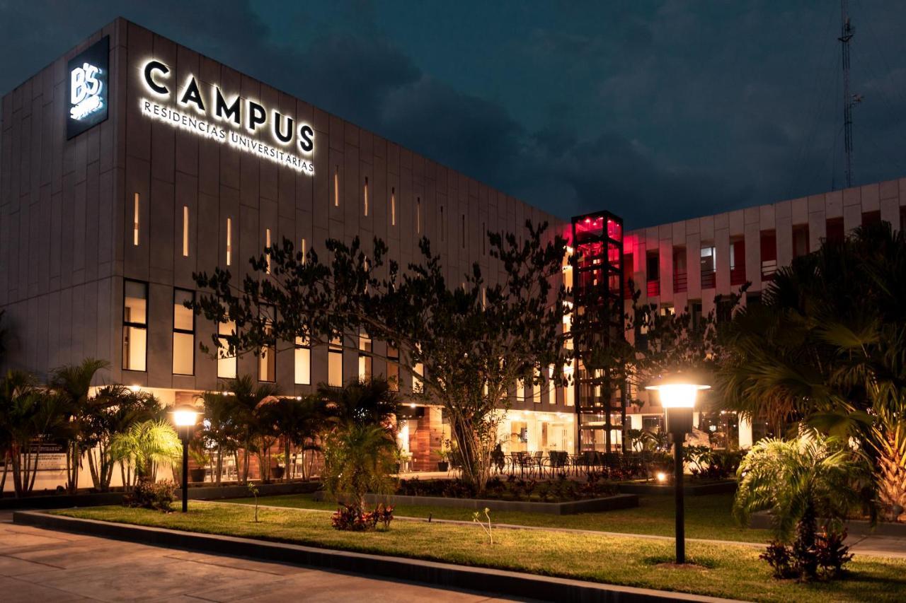 Campus Merida ApartHotel Exterior foto